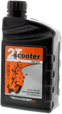 Olie | Onderhoud | 2 Takt | Novascoot | Semi Synthetisch | Blue Bull B.V. | Polsbroek | 0182603593